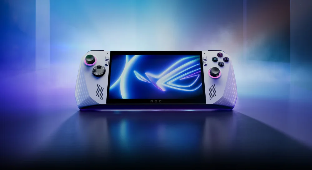 ROG Ally (Z1 Extreme) — foto produk resmi ASUS ROG