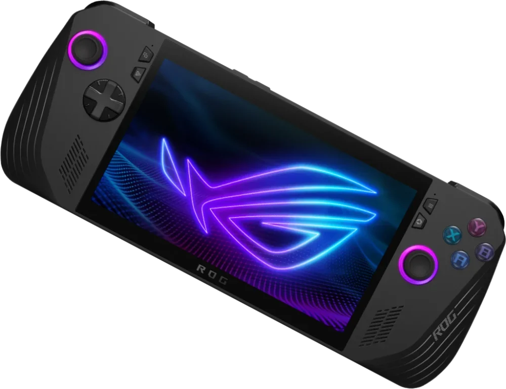 ROG Ally X (2024) — foto produk resmi ASUS ROG