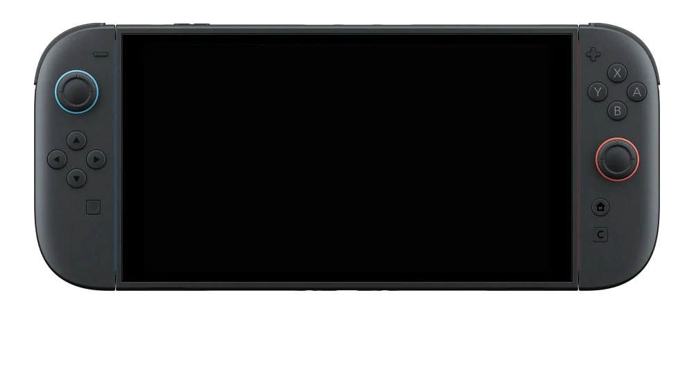 Nintendo Switch 2 — foto produk resmi NINTENDO