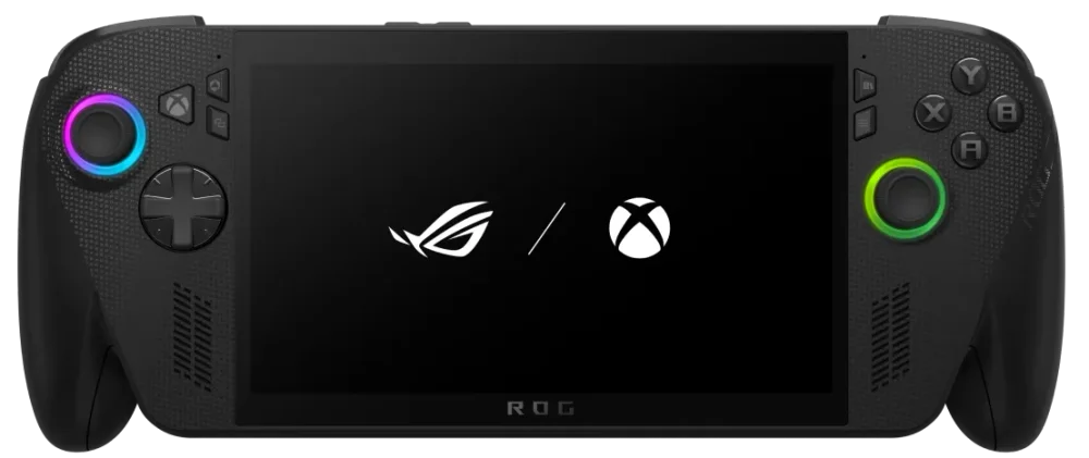 ROG Xbox Ally X — foto produk resmi ASUS ROG
